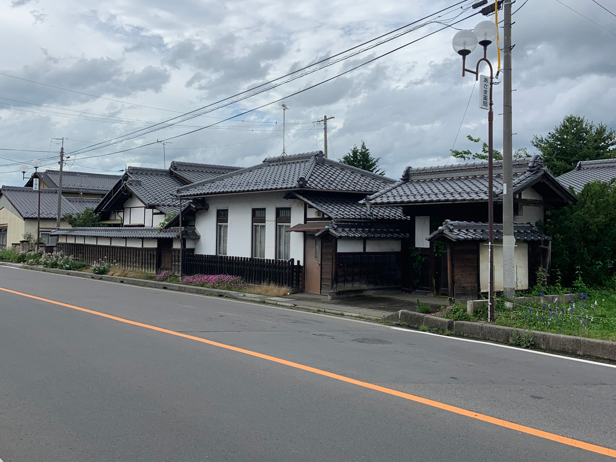 佐久市臼田の土地1