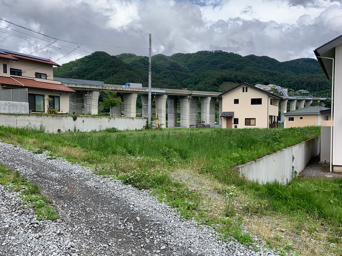 佐久市下平尾の分譲地1