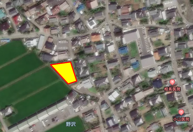 佐久市中込販売土地ぐっ兼